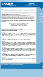 Mobile Screenshot of crxjemconsult.com